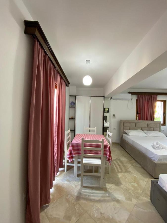 Dosti Apartment Ksamil Exterior foto