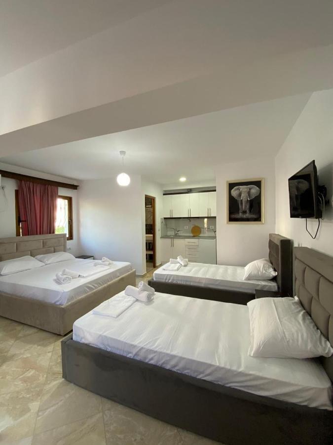 Dosti Apartment Ksamil Exterior foto